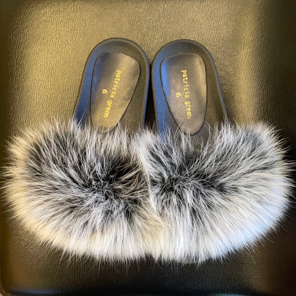 Patricia Green Foxy Slides, Women’s Size 6